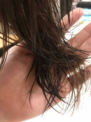 달리프 글램 헤어팩 인미스트 200ml — 5점을 준 리뷰어가 2020년 6월 올린 사용 사진