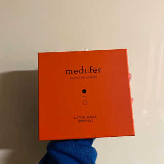 메디페르 [ 1+1 ] 루테인앰플세트 1개 + 루테인크림 50ml 1개 — 3.5점을 준 리뷰어가 2020년 11월 올린 사용 사진