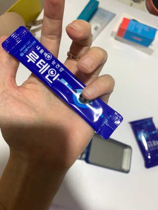 서울약사신협_내몸애눈건강루테인_2g x 50포 — 5점을 준 리뷰어가 2020년 5월 올린 사용 사진
