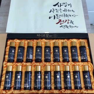 서울약사신협 약사신협_허니로얄제리_50mlx18병 — 5점을 준 리뷰어가 2020년 9월 올린 사용 사진
