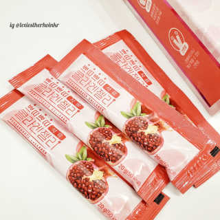 헬스업_쁘띠쁘띠석류콜라겐젤리_20g x 14포 — 5점을 준 리뷰어가 2020년 9월 올린 사용 사진