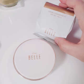 디어벨르 크림쿠션 DEAR BELLE CREAM COUSION — 5점을 준 리뷰어가 2020년 7월 올린 사용 사진