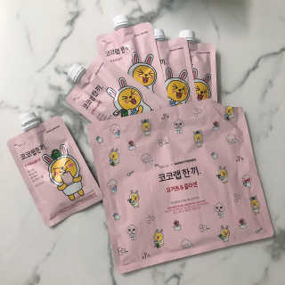 [코코랩] 코코랩 한끼 4 종 중 1종 랜덤 발송 — 5점을 준 리뷰어가 2020년 5월 올린 사용 사진
