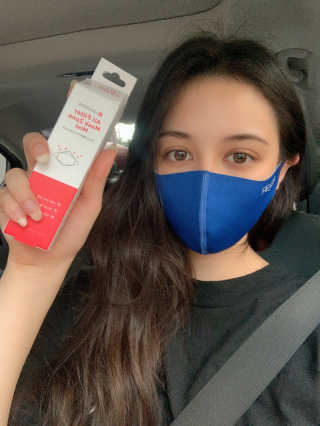 리더스코스메틱 리더스 올필터 마스크존 미스트 — 5점을 준 리뷰어가 2020년 9월 올린 사용 사진