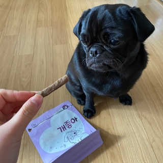 My Pet Care 천연단백질 치아건강에 개좋아 — 4점을 준 리뷰어가 2020년 11월 올린 사용 사진