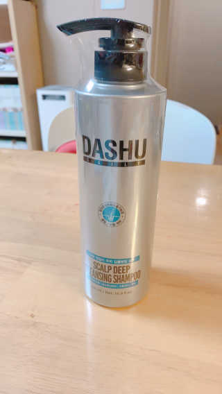 다슈코리아 다슈 데일리 두피 딥 클렌징 샴푸 500ml — 5점을 준 리뷰어가 2020년 10월 올린 사용 사진