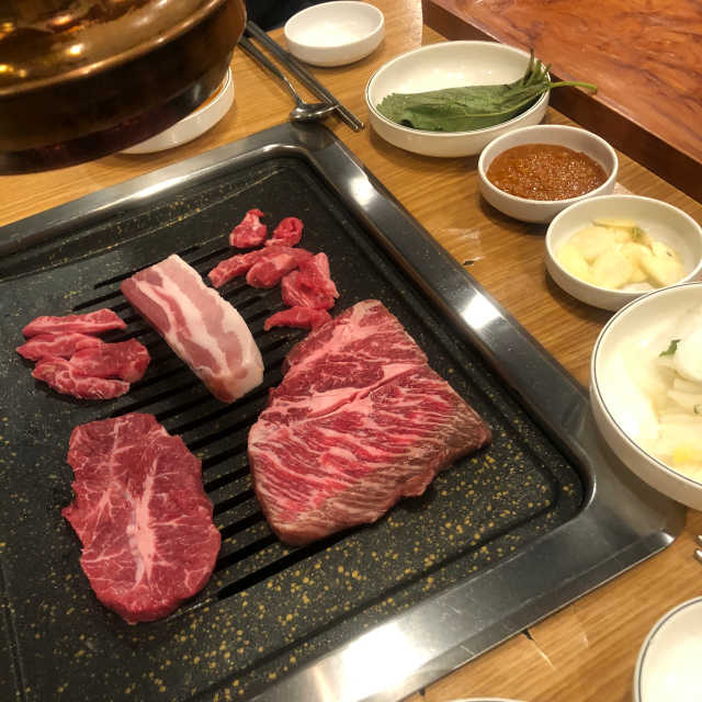 [더줌갈비] 무한리필 2인 리뷰 사진