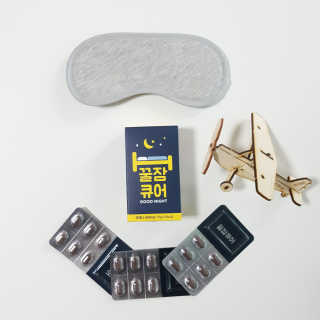 조은약초 꿀잠큐어 제주 감태추출물 감태정 600mg — 4점을 준 리뷰어가 2020년 5월 올린 사용 사진