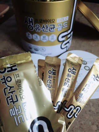 서울약사신협_프로바이오생유산균골드_2.5x100포 — 5점을 준 리뷰어가 2020년 6월 올린 사용 사진