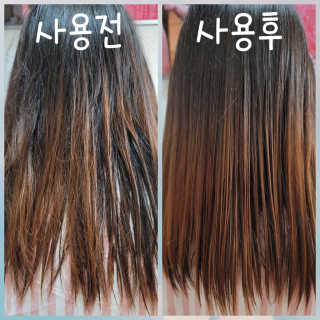 달리프 글램 헤어팩 인미스트 200ml — 5점을 준 리뷰어가 2020년 10월 올린 사용 사진