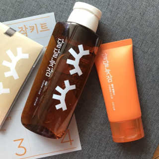 려 아로마 늦잠 꿀잠 샴푸 키트 — 4.5점을 준 리뷰어가 2020년 8월 올린 사용 사진