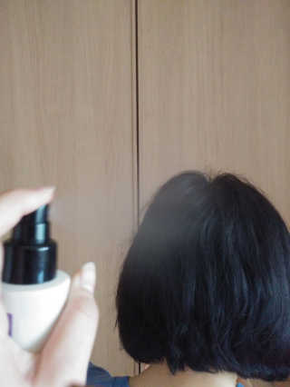 달리프 글램 헤어 데오미스트 100ml 라벤더 or 플라워 — 4점을 준 리뷰어가 2020년 5월 올린 사용 사진