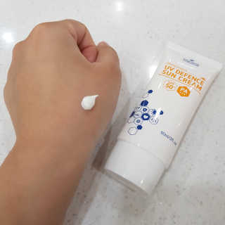 [트리티스] UV 디펜스 선크림 PA+++ / SPF50+  60ml — 5점을 준 리뷰어가 2020년 10월 올린 사용 사진