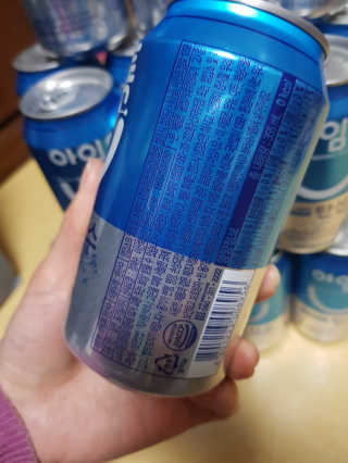 일화 아임톡 탄산수 355ml X 24캔 — 5점을 준 리뷰어가 2020년 4월 올린 사용 사진