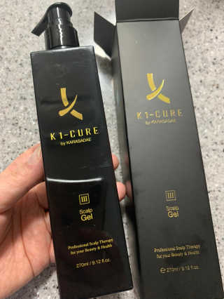 [두피헤어 트리트먼트] 케이원큐어 스켈프 젤 270ml — 5점을 준 리뷰어가 2020년 9월 올린 사용 사진