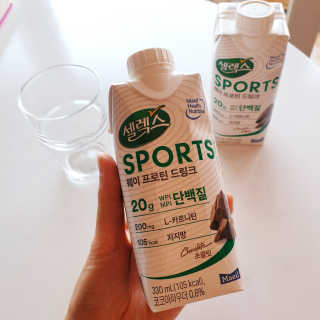 셀렉스스포츠 셀렉스 스포츠 드링크 초콜릿 _ 330ml x 12팩 — 4점을 준 리뷰어가 2020년 10월 올린 사용 사진
