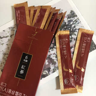 로그네이처 로그 인 홍삼젤리 7+ — 4점을 준 리뷰어가 2020년 5월 올린 사용 사진