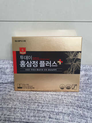 서울약사신협_투데이홍삼정플러스스틱_10g x 30포 — 5점을 준 리뷰어가 2020년 12월 올린 사용 사진