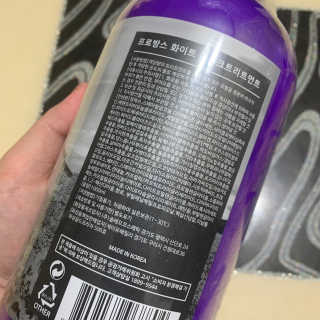 프로방스 화이트머스 퍼퓸 트리트먼트 1000ml — 5점을 준 리뷰어가 2020년 8월 올린 사용 사진