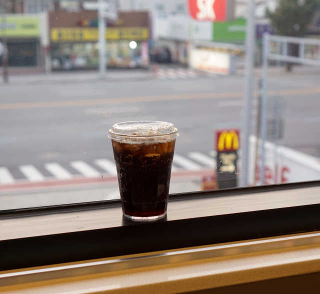 맥도날드 빨대가 필요없는 뚜껑이 리뷰 사진