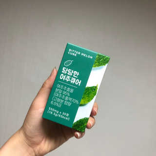 조은약초 국산 당당한 여주큐어 550mg x 30정 x 1박스 — 4점을 준 리뷰어가 2020년 9월 올린 사용 사진