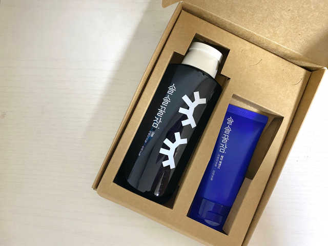 아로마 늦잠 꿀잠 샴푸 키트 리뷰 사진