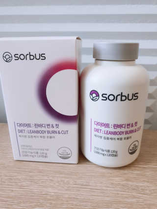 소버스 다이어트 린바디 번앤컷 — 5점을 준 리뷰어가 2020년 6월 올린 사용 사진