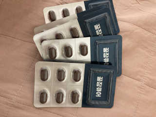 조은약초 꿀잠큐어 제주 감태추출물 감태정 600mg — 5점을 준 리뷰어가 2020년 8월 올린 사용 사진