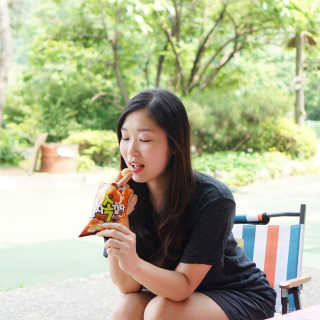 감자속감자 버터구이 알감자맛 16봉지 — 5점을 준 리뷰어가 2020년 6월 올린 사용 사진
