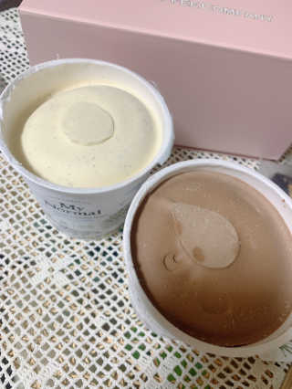 마이노멀 키토스노우 2개 Set  - 바닐라/초코/그린티 3종 중 선택 — 5점을 준 리뷰어가 2020년 6월 올린 사용 사진