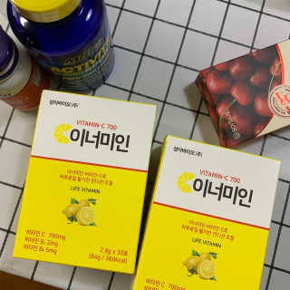 이너미인 VITAMIN-C 700 — 5점을 준 리뷰어가 2020년 9월 올린 사용 사진