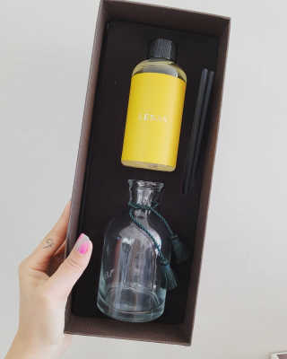 레나스 프리미엄 아로마 디퓨저 200ml  [1SET] — 5점을 준 리뷰어가 2020년 10월 올린 사용 사진