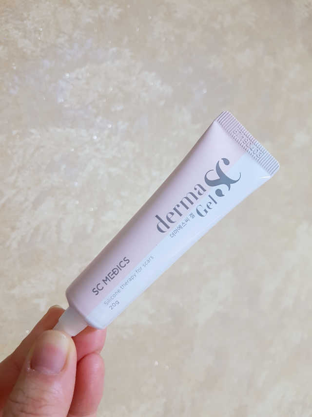 derma SC-Gel 더마에스씨 겔 20g 리뷰 사진