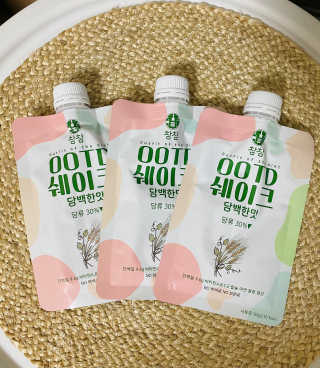 [꾸콤] 참참 OOTD쉐이크 담백한 일주일세트 50g x 5 — 4점을 준 리뷰어가 2020년 10월 올린 사용 사진