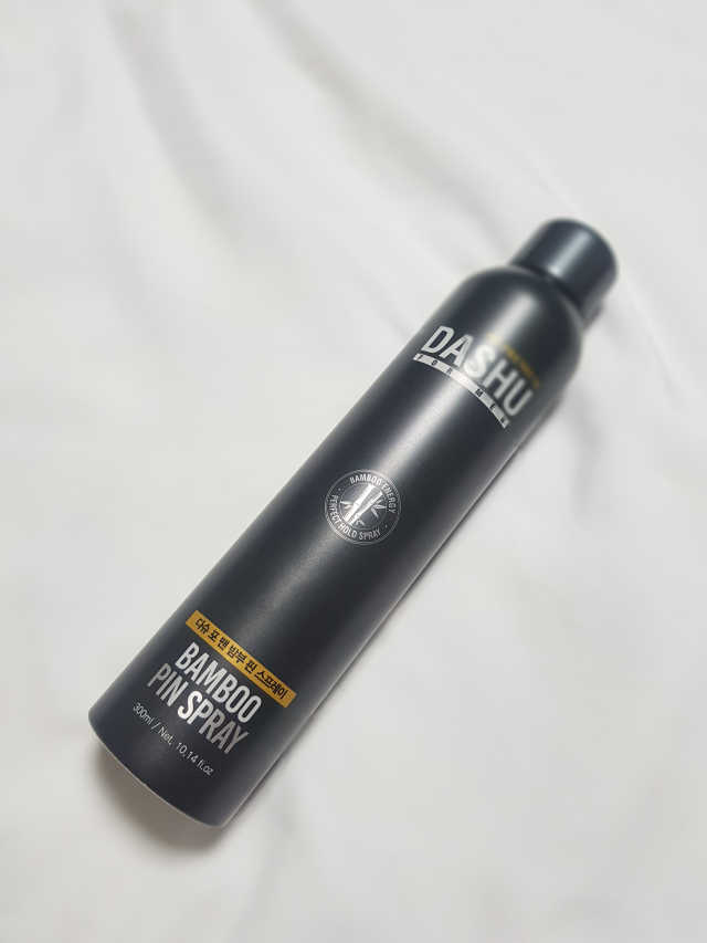 다슈 포 맨 프리미엄 밤부 핀 스프레이 300ml 리뷰 사진