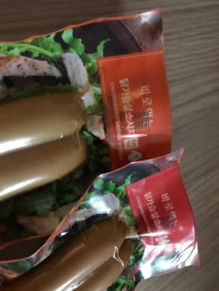 [아침몰] 바로 먹는 실온보관 닭가슴살 소시지 큐브 5팩 — 5점을 준 리뷰어가 2020년 10월 올린 사용 사진