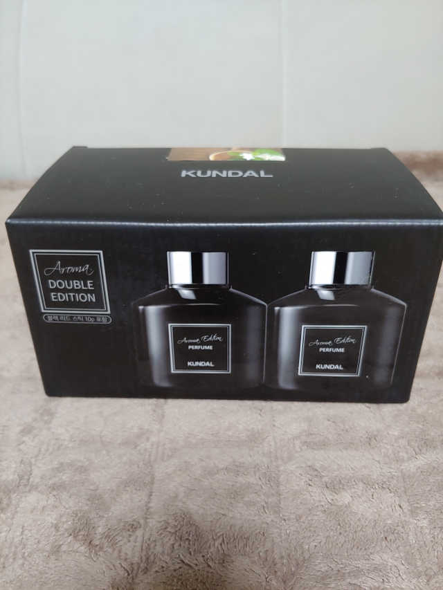 쿤달 퍼퓸 디퓨저 아로마에디션 200ml 리뷰 사진
