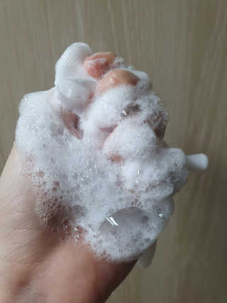 메디필 에스테 더마 유산균 콜라겐 클리어 — 4점을 준 리뷰어가 2020년 9월 올린 사용 사진