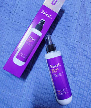 달리프 글램 헤어팩 인미스트 200ml — 4.5점을 준 리뷰어가 2020년 10월 올린 사용 사진
