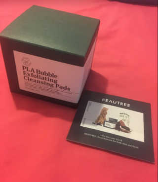 뷰트리 BEAUTREE PLA 버블 각질 제거 클렌징 패드 — 3.5점을 준 리뷰어가 2020년 8월 올린 사용 사진
