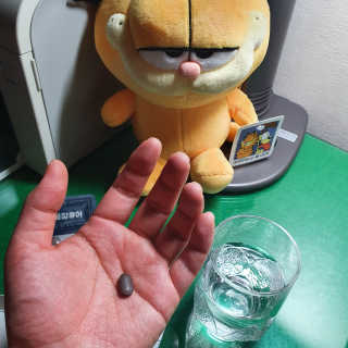 조은약초 꿀잠큐어 제주 감태추출물 감태정 600mg — 4점을 준 리뷰어가 2020년 5월 올린 사용 사진