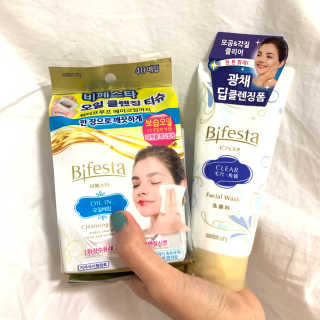 SPF50 PA++++ 선크림까지 완벽하게, 비페스타 2종 — 5점을 준 리뷰어가 2020년 5월 올린 사용 사진