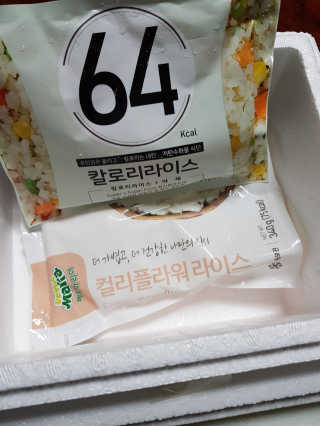 이룸푸드 냉동 컬리플라워 라이스 340g 1팩+칼로리라이스210g 1팩 — 5점을 준 리뷰어가 2020년 4월 올린 사용 사진