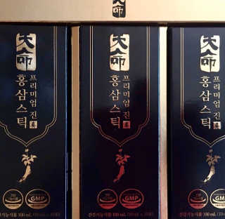 헬스업_천명진프리미엄홍삼스틱_10ml x 30포 — 5점을 준 리뷰어가 2020년 10월 올린 사용 사진