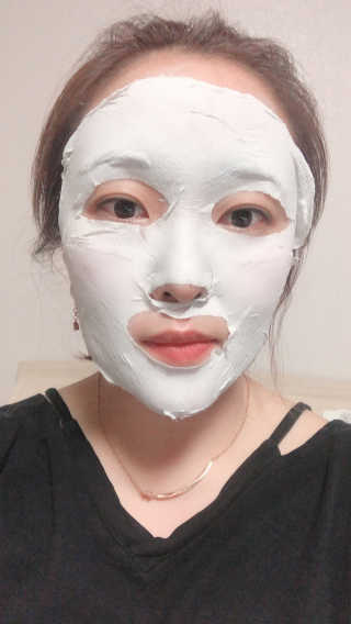 아이디플라코스메틱 페이스핏 플라스터 마스크 _ 리뉴얼 — 4점을 준 리뷰어가 2020년 12월 올린 사용 사진