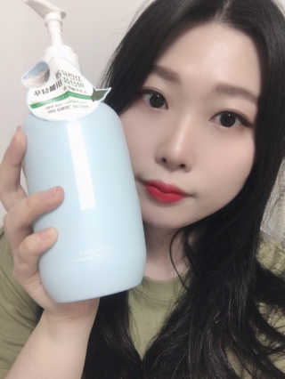 멈칫 향기좋은 약산성 샴푸, 단백질 퀵트리트먼트 택1 — 5점을 준 리뷰어가 2020년 6월 올린 사용 사진