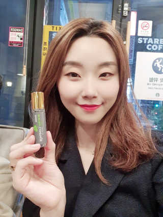 짜이디 야몽_허브로만든 힐링 아로마오일 — 5점을 준 리뷰어가 2020년 10월 올린 사용 사진