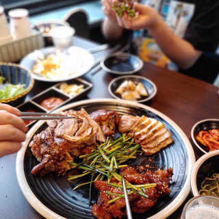 [이공족발 수유점] 무제한 족발B 2인 — 4.5점을 준 리뷰어가 2020년 5월 올린 사용 사진