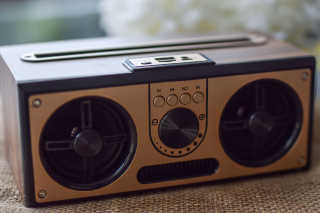 SEVIZ RETRO20W 레트로 블루투스 스피커 — 5점을 준 리뷰어가 2020년 8월 올린 사용 사진
