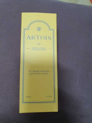 아르투아 ARTOIS 꽃밭에 누운듯 은은한 꽃향기, 아르투아 자르 바디로션 — 5점을 준 리뷰어가 2020년 7월 올린 사용 사진